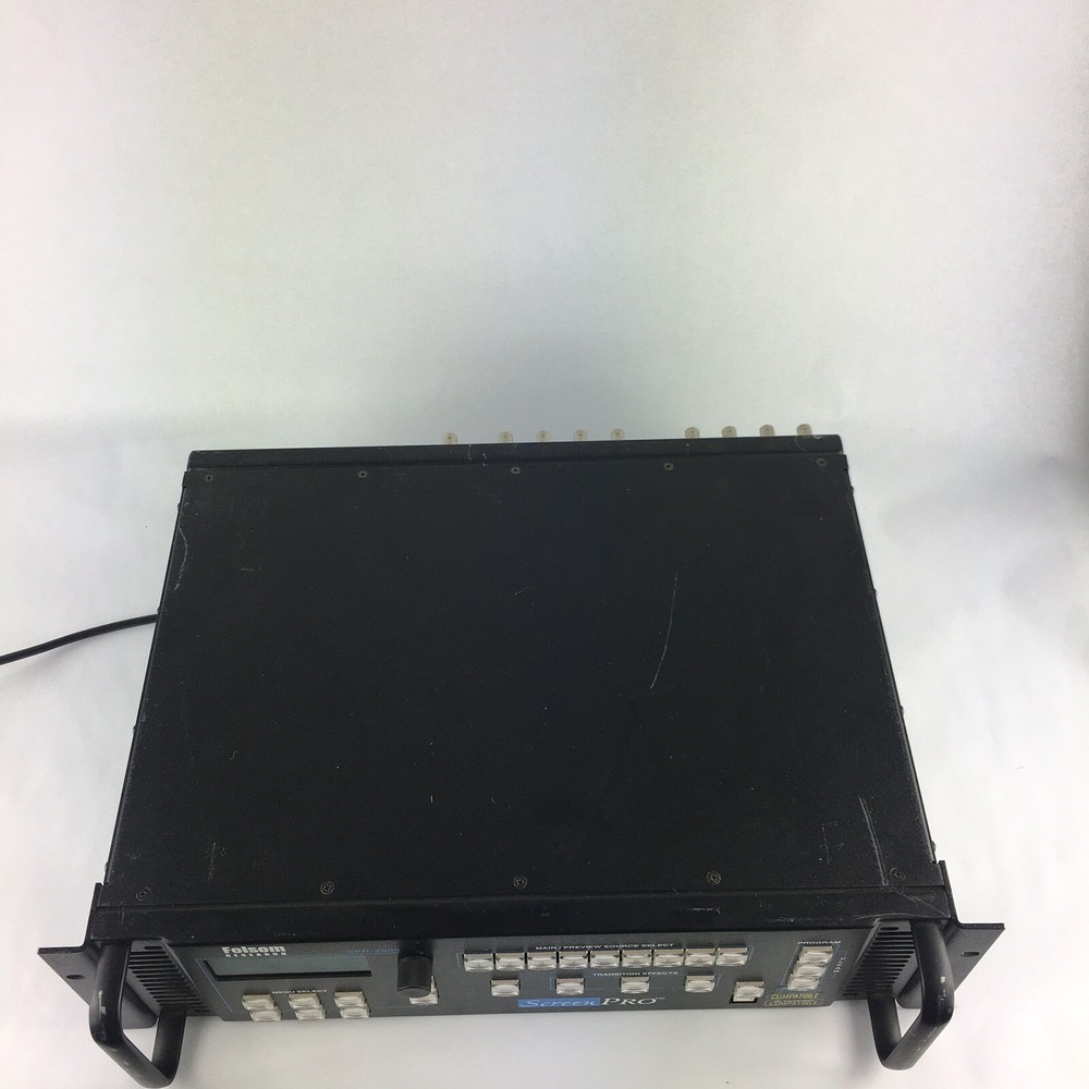 Folsom Research SPR-2000 Video Switcher