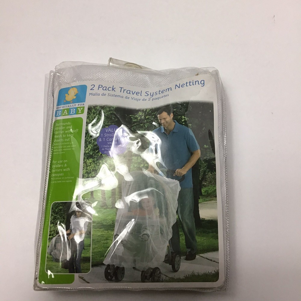 Especially For Baby 2 Pack Travel System Netting -Stroller net & Carrier net