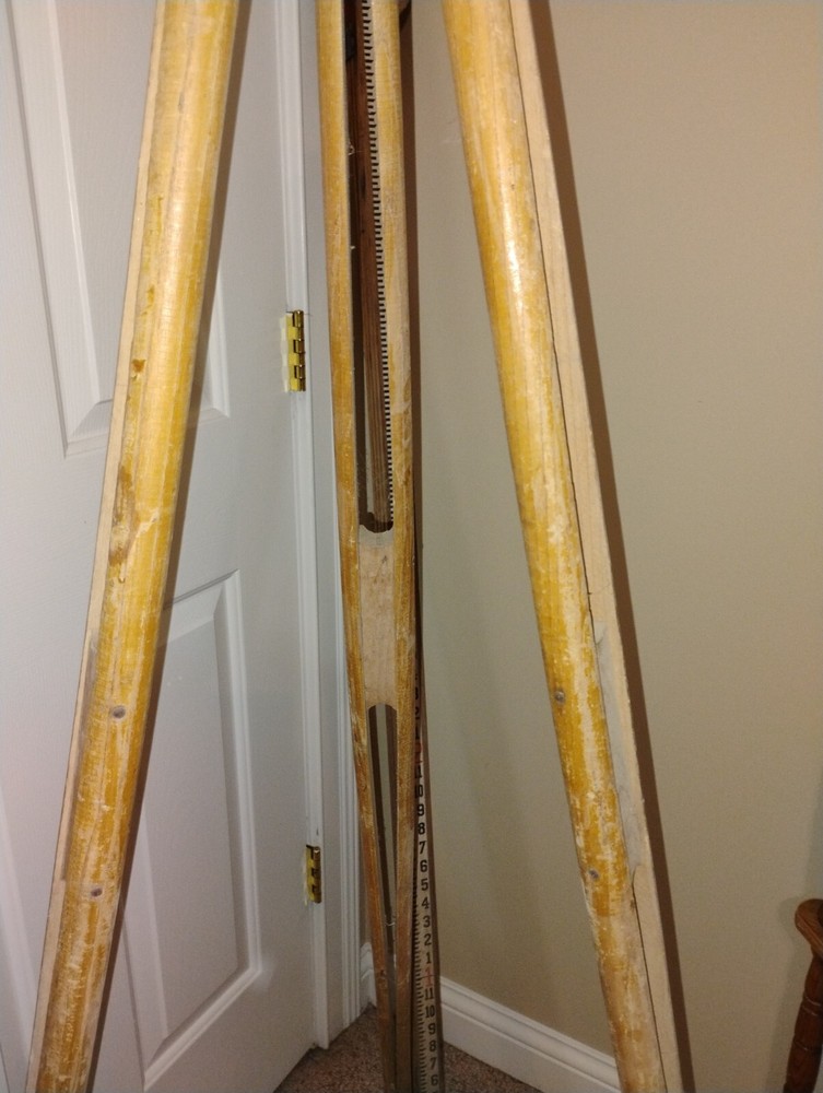 Antique Tripod/Grade Pole