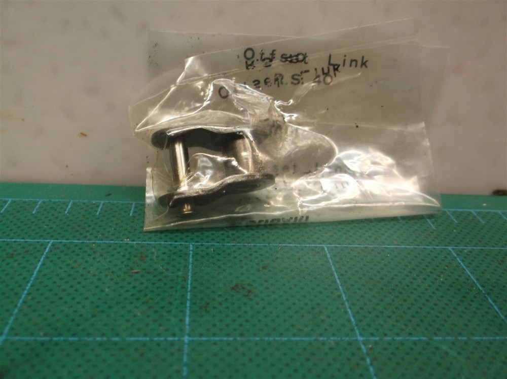 NEW Subaki RS 40 Offset Link