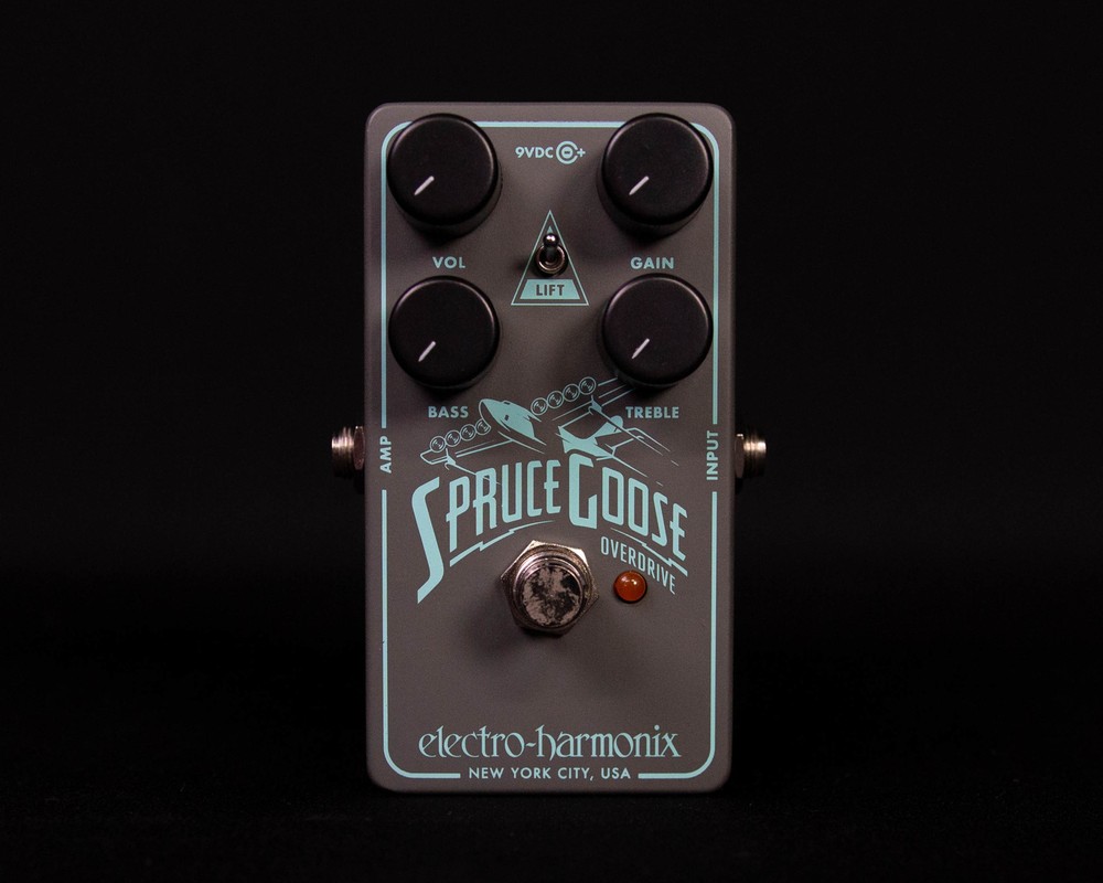 Electro-Harmonix Spruce Goose Overdrive