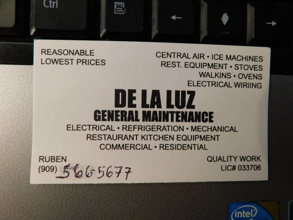 REFRIGERATED DISPLAY (GRAB AND GO) REMOTE