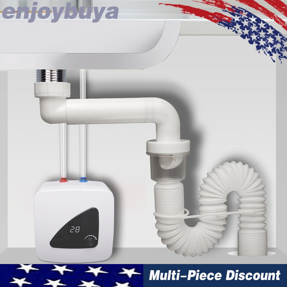 3.96 Gallon Portable Electric Water Heater Electric Hot Water Heater Storage 5L