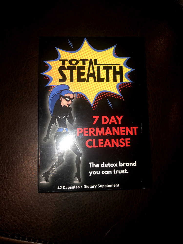 Total Stealth 7 Day Permanent Cleanse