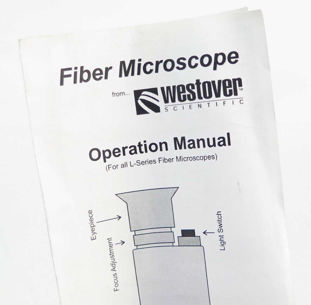 Westover Scientific FM-L200 200x Fiber Microscope