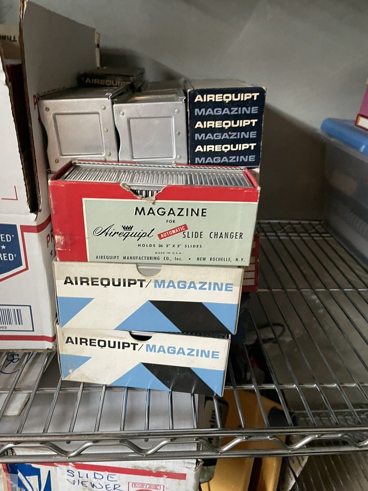 Airequipt Automatic Slide Changer Magazine Holds 36 Slides