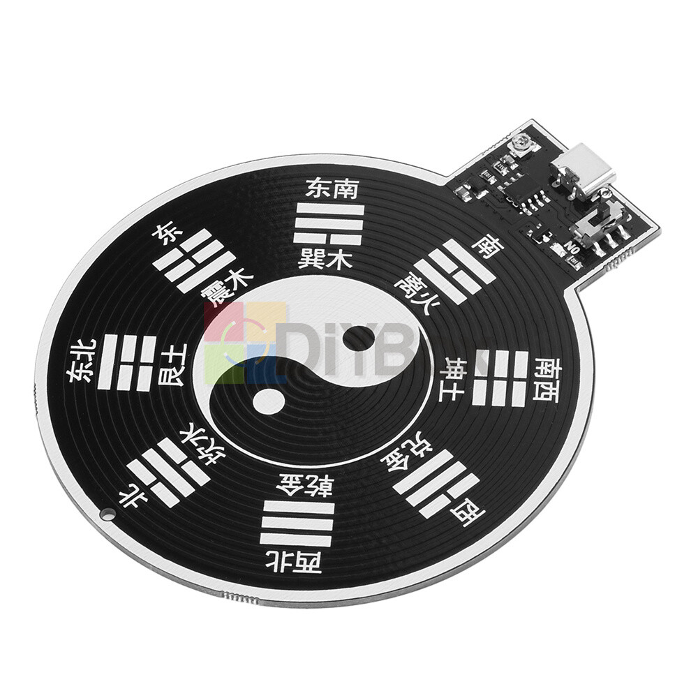 7.83Hz Schumann Wave Generator Ultra-Low Frequency Pulse Wave Generator Type-C