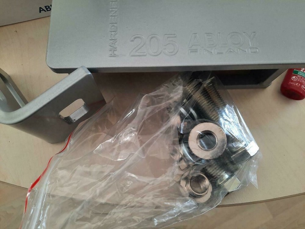 ABLOY PL205 / PL206 STAPLES FOR PADLOCKS