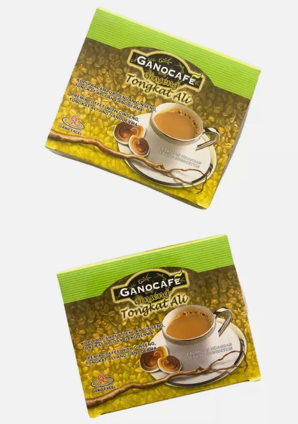 1 X Gano Excel Gano Cafe Ginseng Longjack Ganoderma (15 SachetsX 21g)