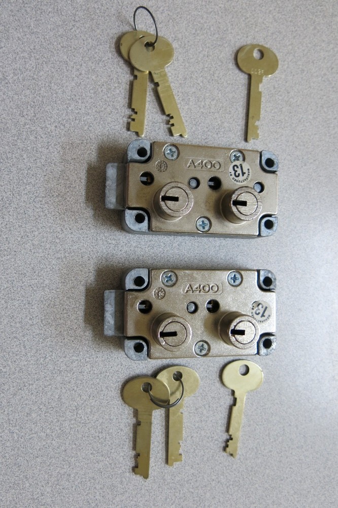 ILCO Safe Deposit Box Locks