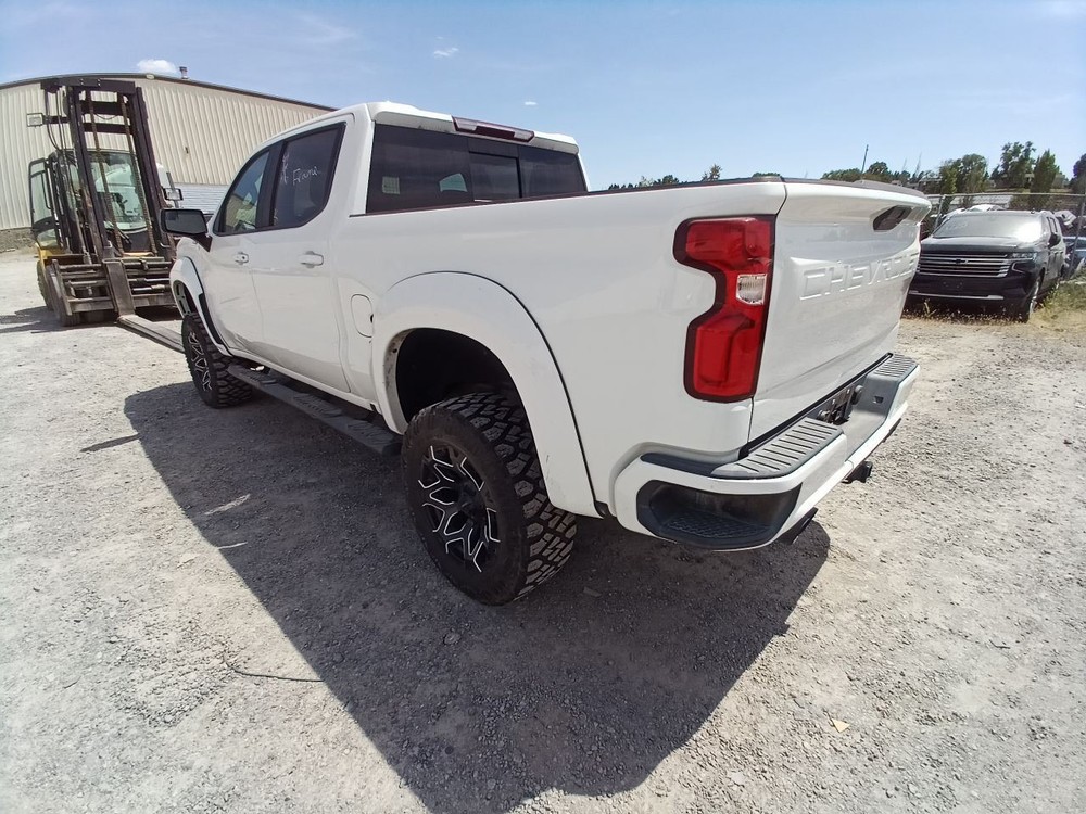 Active Air Shutter from 2020 Silverado 1500 5.3L 12838532