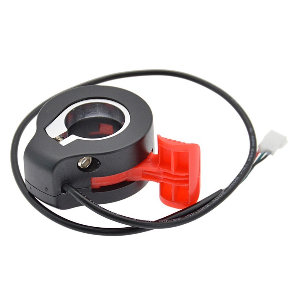 Black Red Design Electric Scooter Thumb Accelerator Finger Hall Sensor