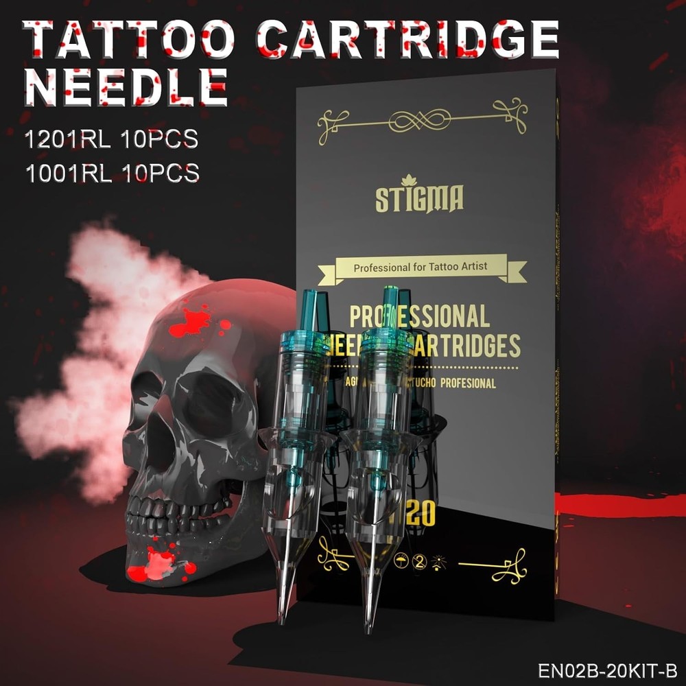2025 Cordless Tattoo Machine Kit - Complete Set for Beginners with Ink & Needles
