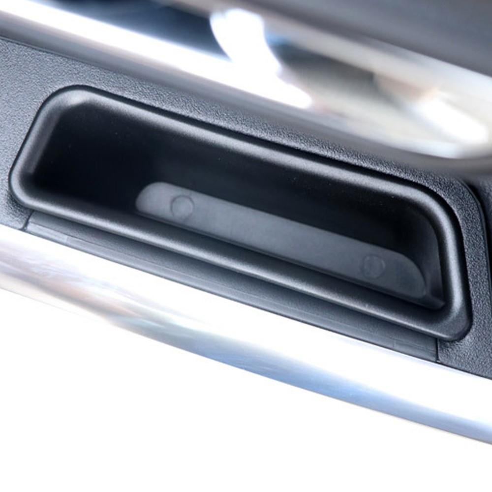 Front/ Rear Door Handle Storage Box ABS Plastic for Ford Mustang 2015+