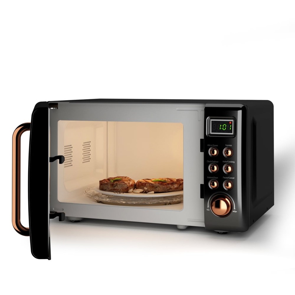 Costway Microwave Oven With Multi-functional Touch