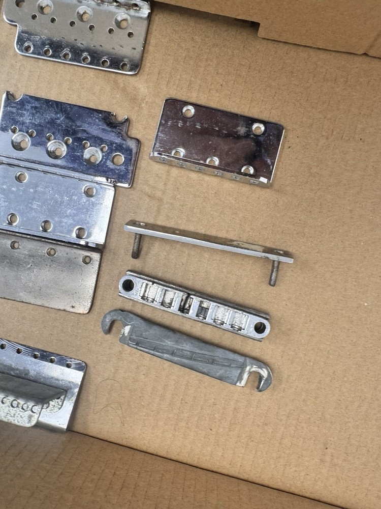 Vintage Guitar Par And Pieces