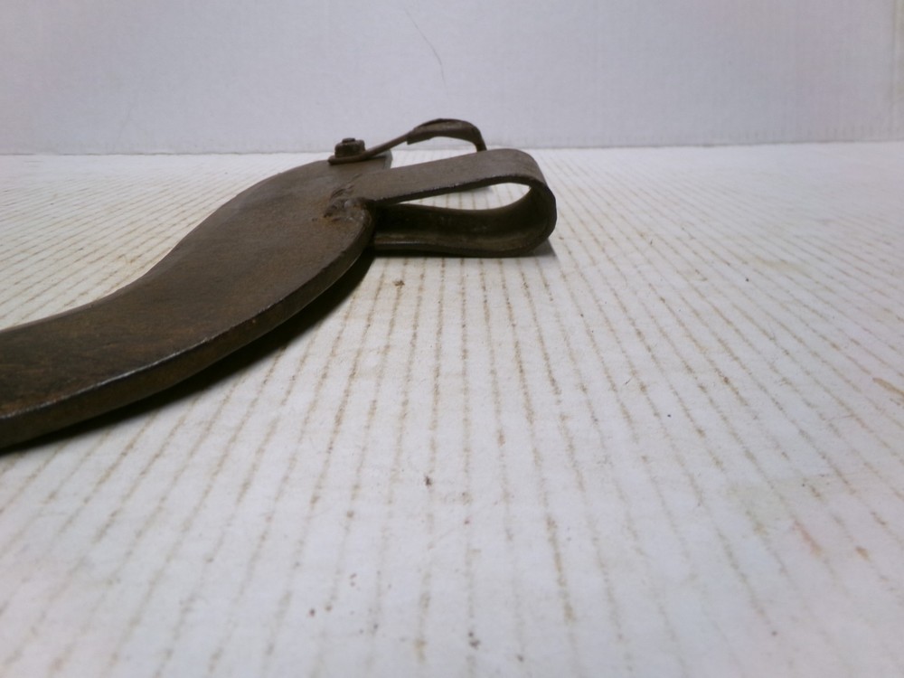 Brush Axe Head Old Farm Tool Vintage