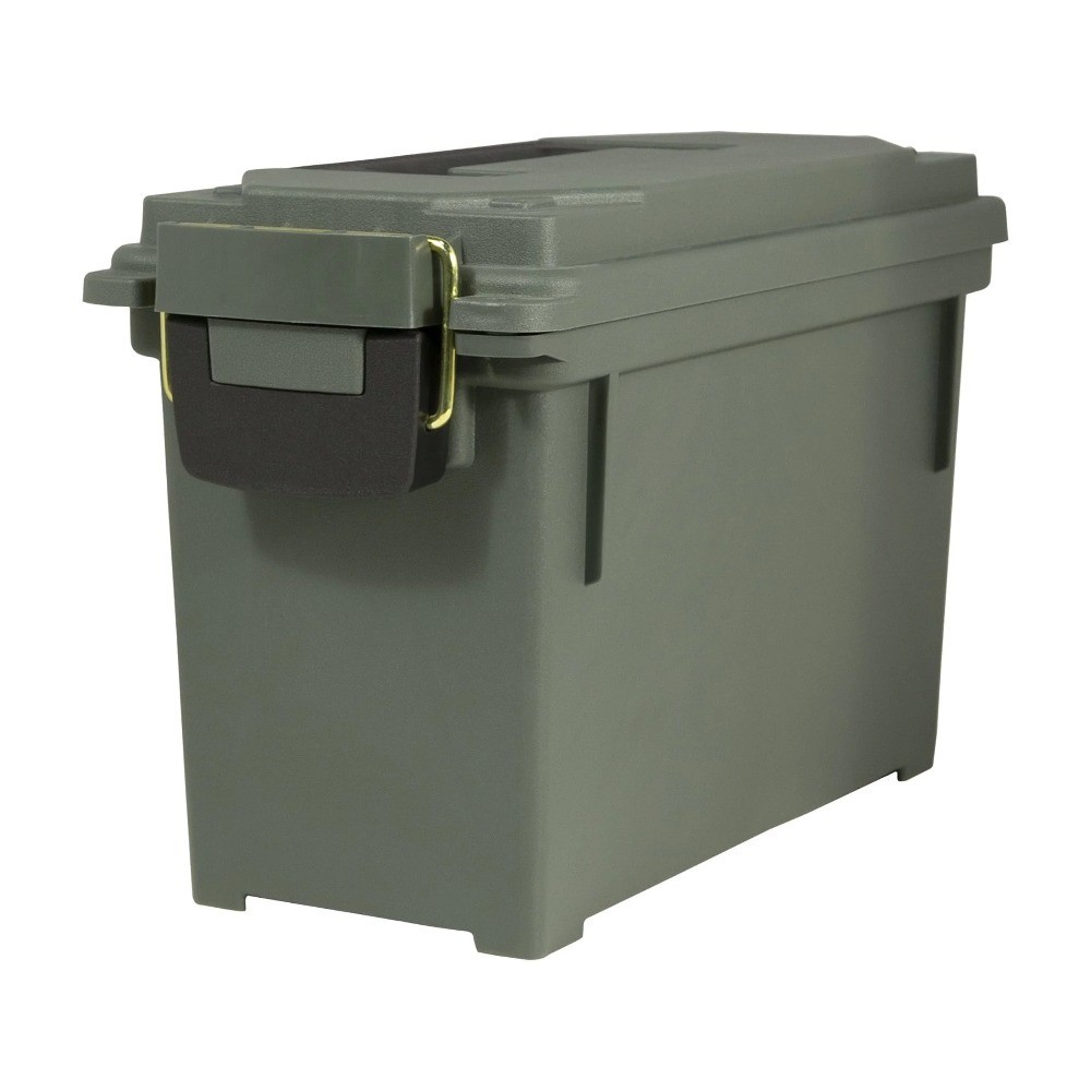 Large Tactical Ammo Can Box Storage Container with Handle Military Grade Plastic