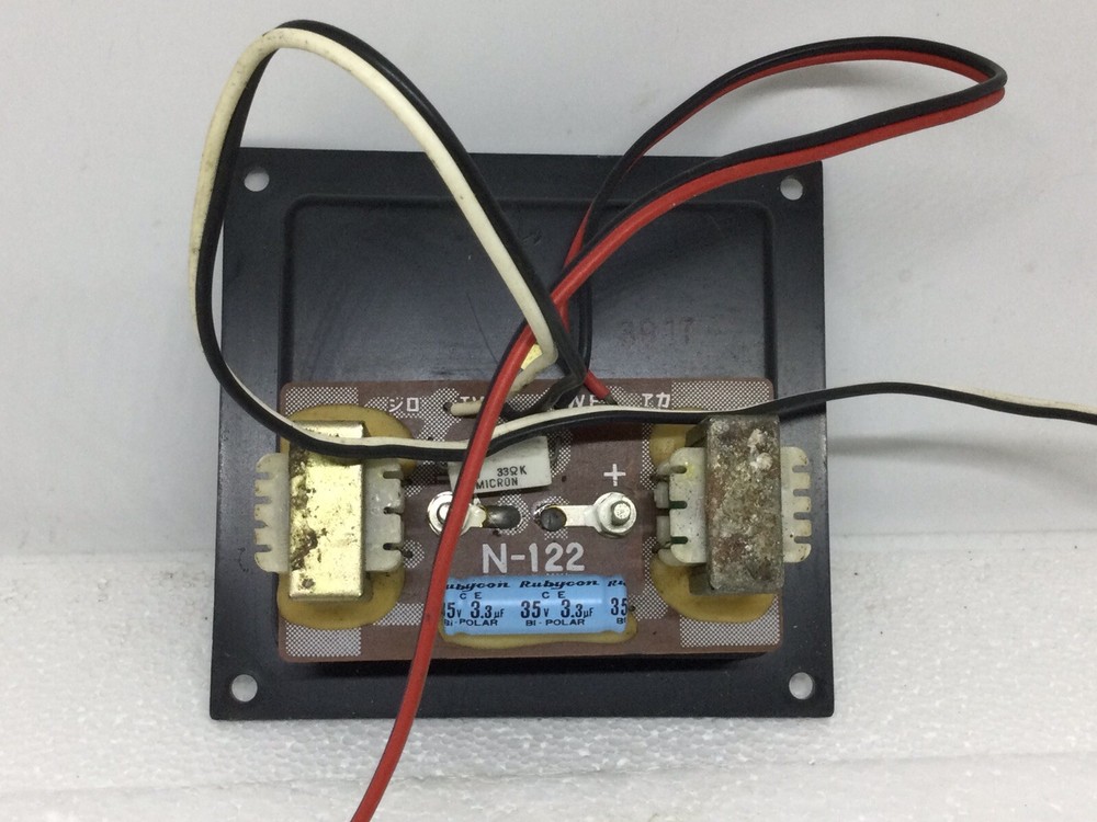 Sansui Audio SP-35 Speaker Part / Piece: 1 Crossover Control