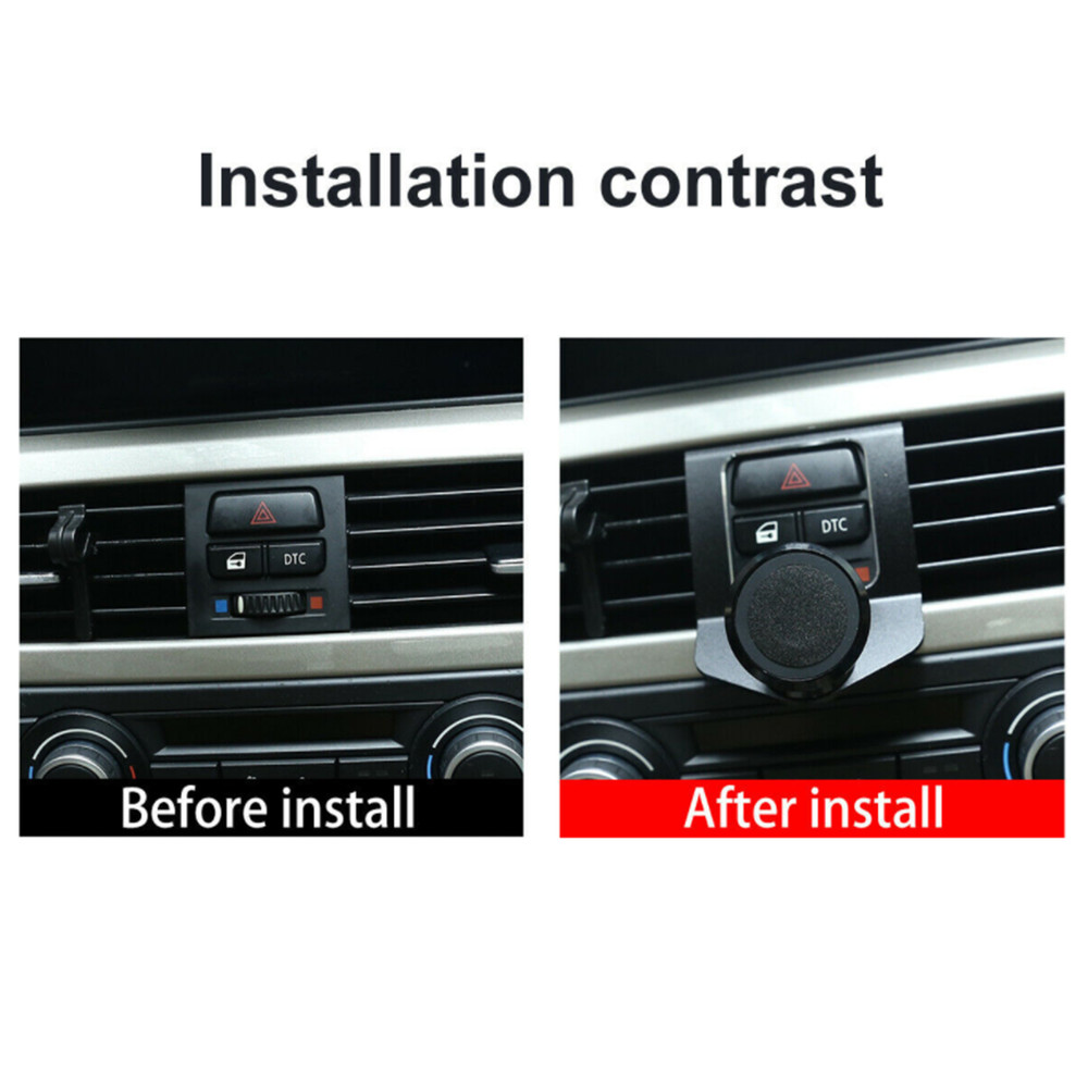 Cell Phone Bracket Center Air Vent Mount Holder For BMW 3 Series E90 E91 E92