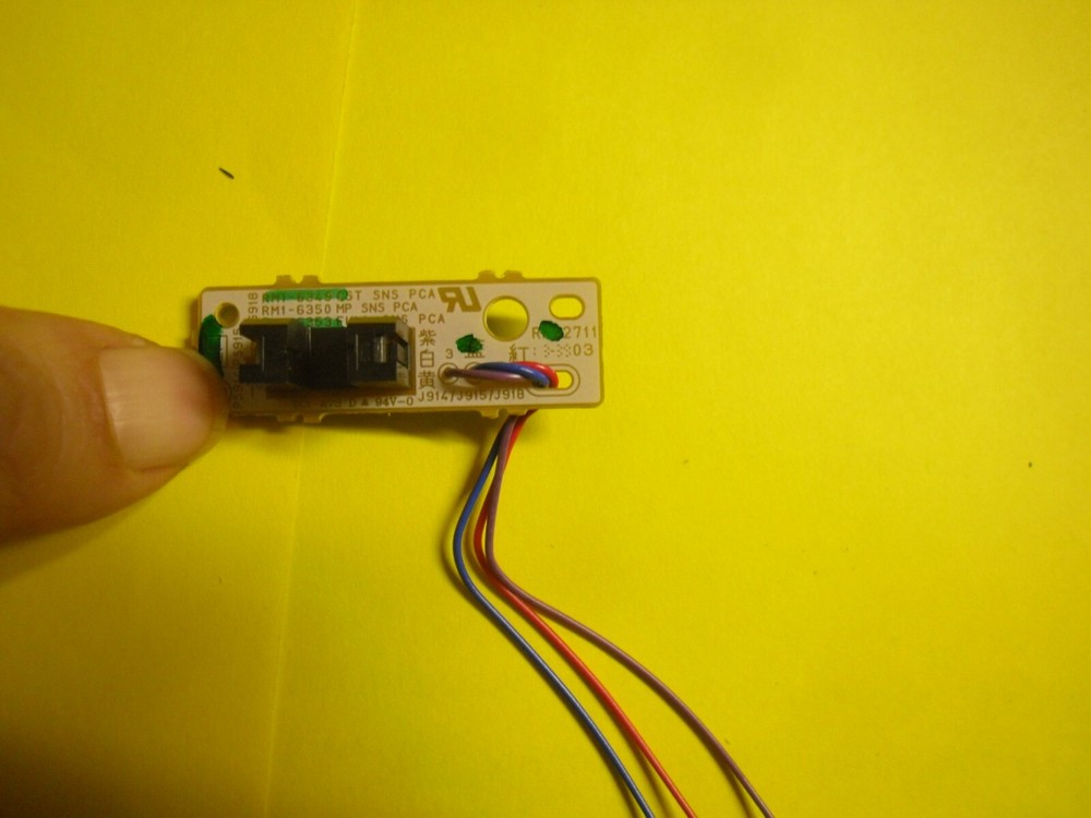 Open box  HP P2035 P2035DN  CST Sensor Printed Circuit Assembly RM1-6349