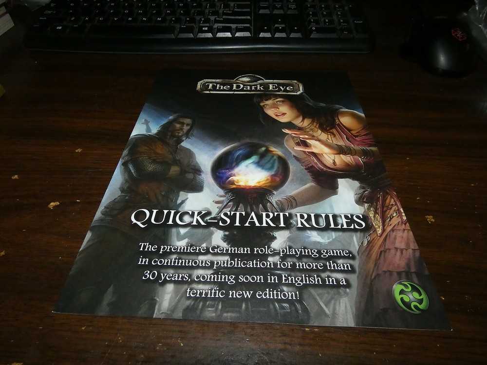 The Dark Eye: Quick Start Rules