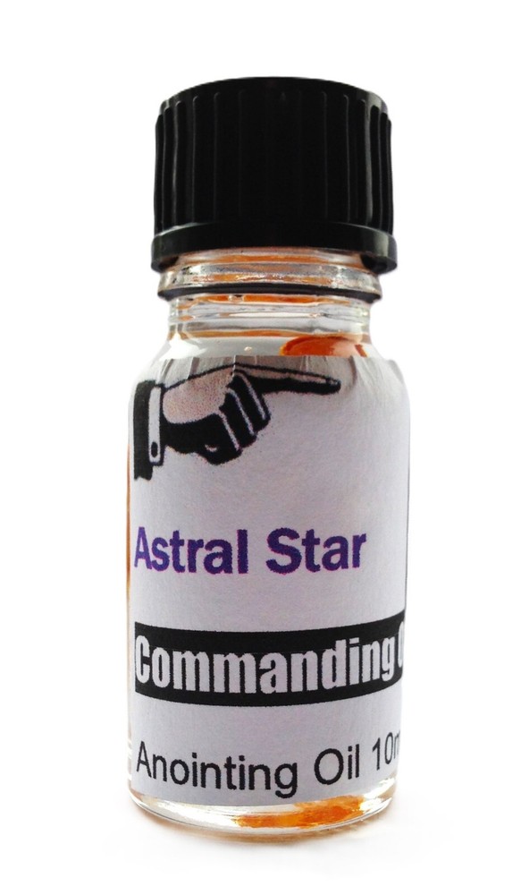 Commanding Magickal Oil Power Confidence Control Anointing Ritual Oil