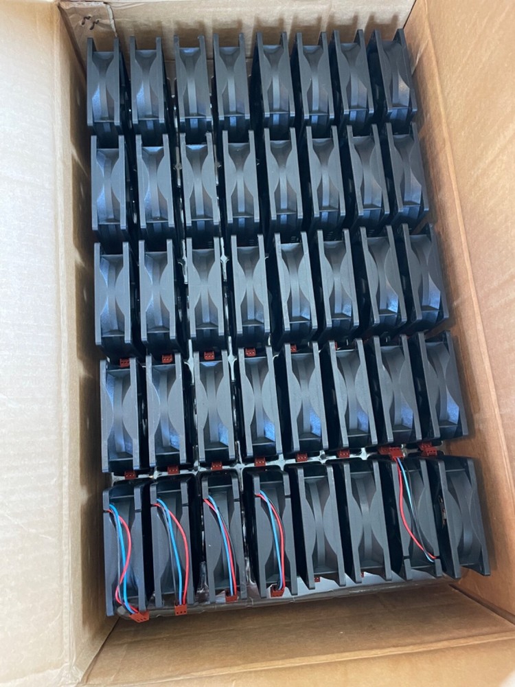 4 Pack Delta Electronics Model AFB0812M DC 12V 0.18A -R00 CPC-2