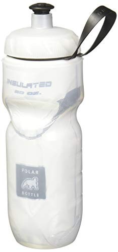 POLAR BOTTLE POLAR SOLID WHITE 20OZ - WHITE FBA700161-08