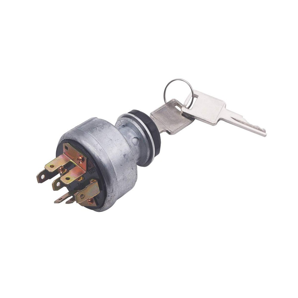 Ignition Switch 31-280 4 Position 7 Pin Replacement for Tractors Mower
