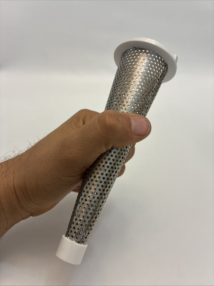 Kitchen Aid Fruit and Vegetable Strainer Mesh Cone Funnel