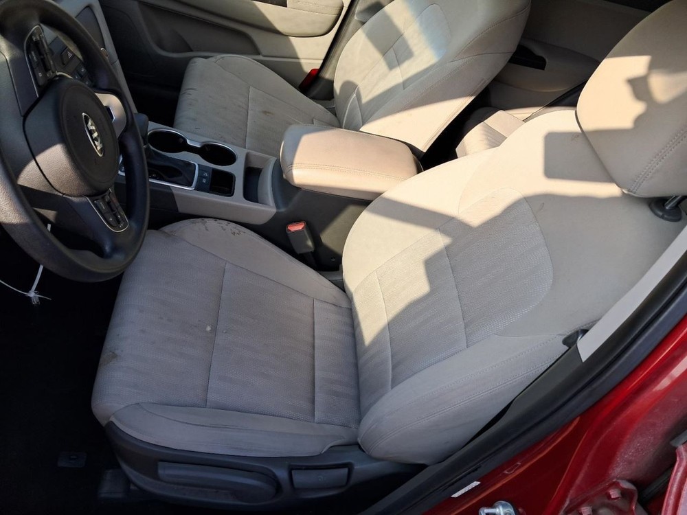 SPORTAGE 2017 Glove Box 4777597