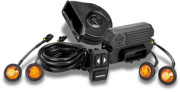 SSV Works Switchworks Tango2 Turn Signal Kit with Controller For UTV