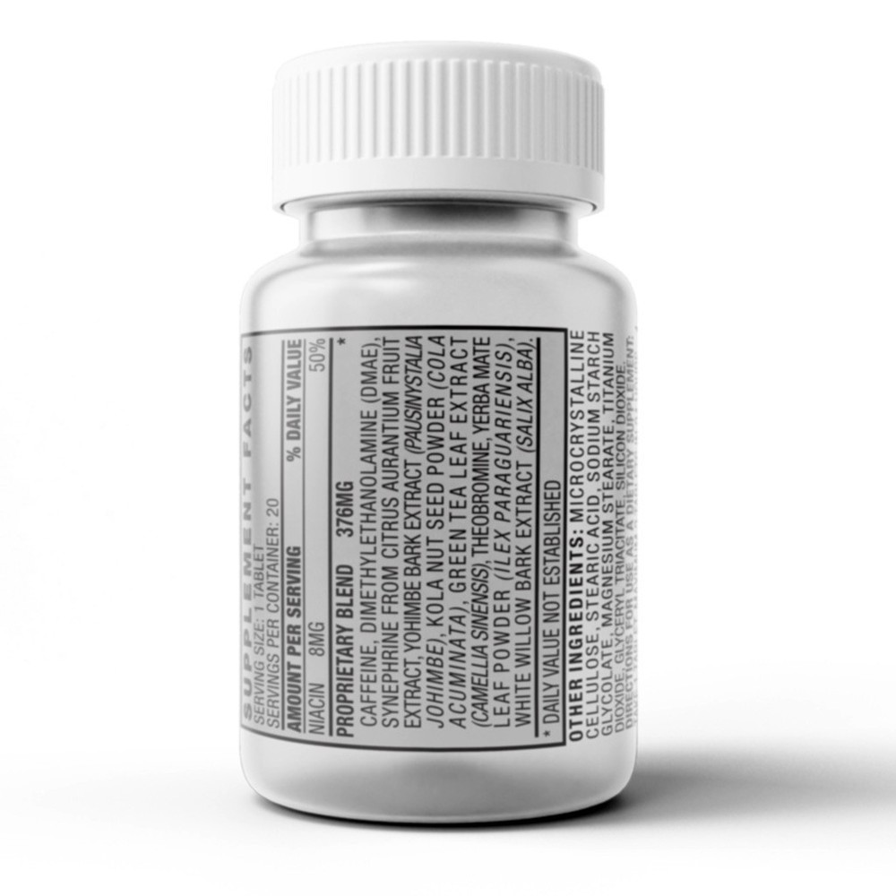 Rapid Action ENERGIZE 2-Way Max Strength 30ct Bottle