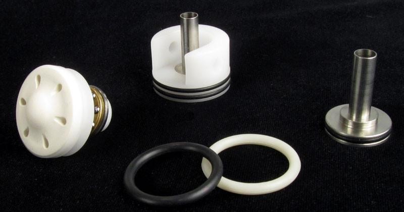 SYSTEMA - ENERGY Silent Cylinder head set for V3 gearbox AEG
