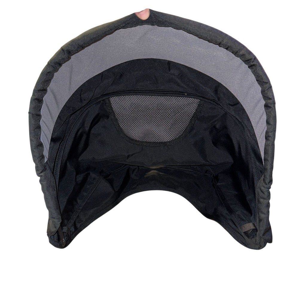 New Open Britax Willow Brook S + Travel System Graphite Onyx Seat Canopy Part