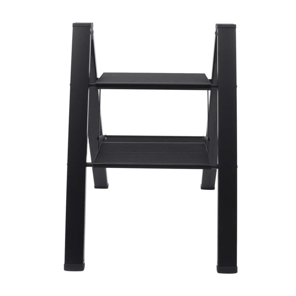 Portable Non-slip 2 Step Ladder Folding Platform Stool 330 lbs Load Heavy Duty