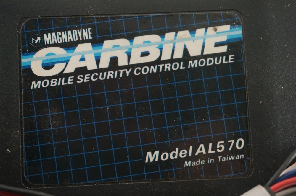 Magnadyne Carbine Alarm Module Body