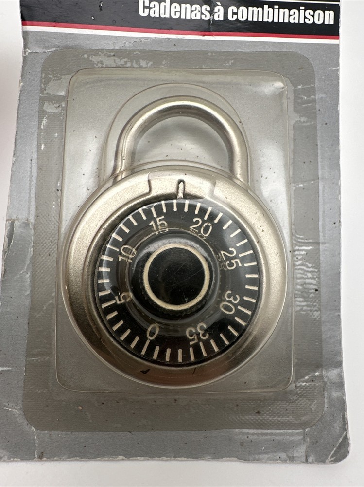 Tool Bench Silver/Black Combination Lock …..17