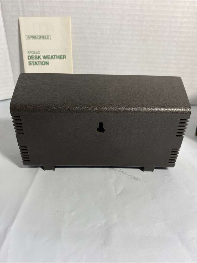 Springfield Apollo Desk Weather Station