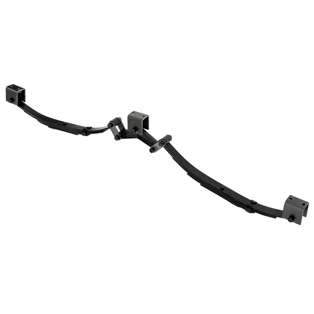 3500lbs Tandem Trailer Axle Suspension Kit Leaf Springs U-bolt + Hanger Set