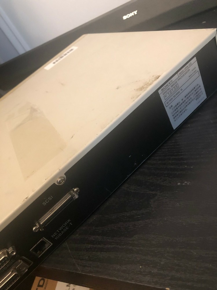 Sony Digital Image Processor UPA-D3