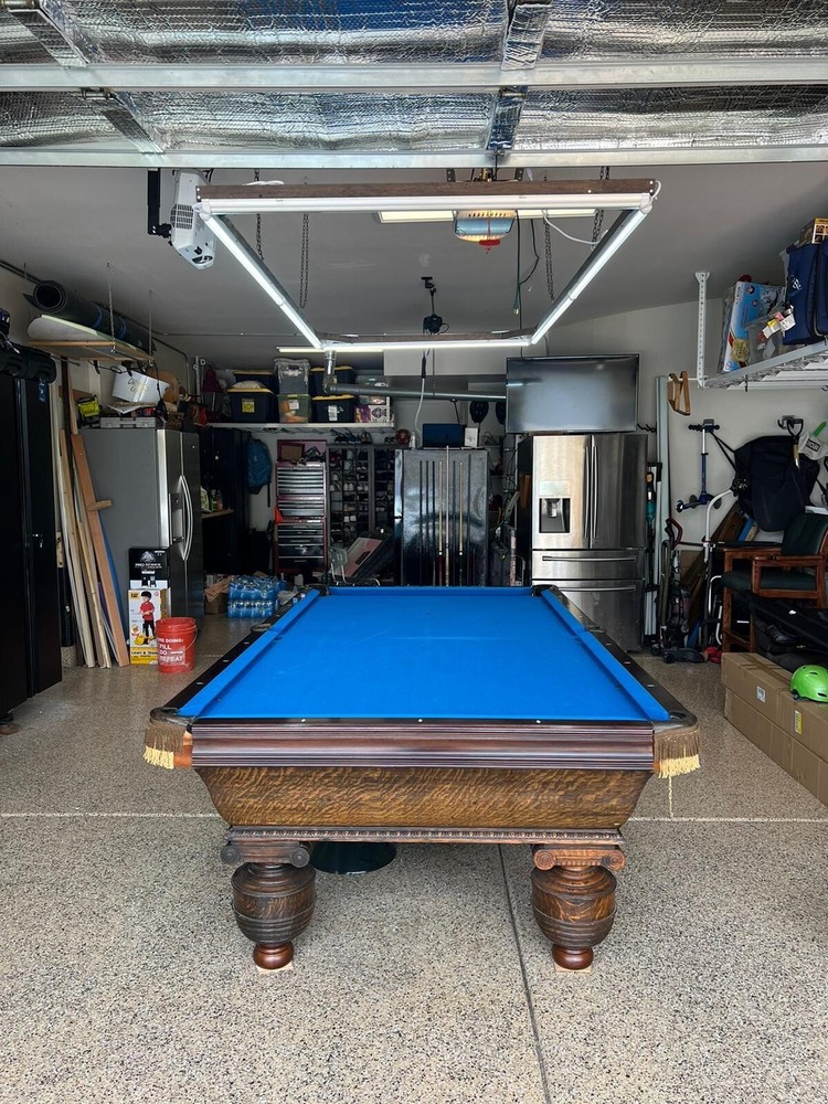 pool table light