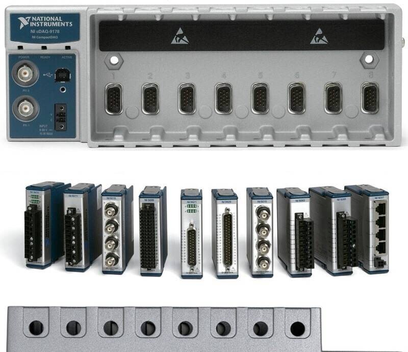 National Instruments NI 9215 cDAQ Analog Input Module Simultaneous Sampling