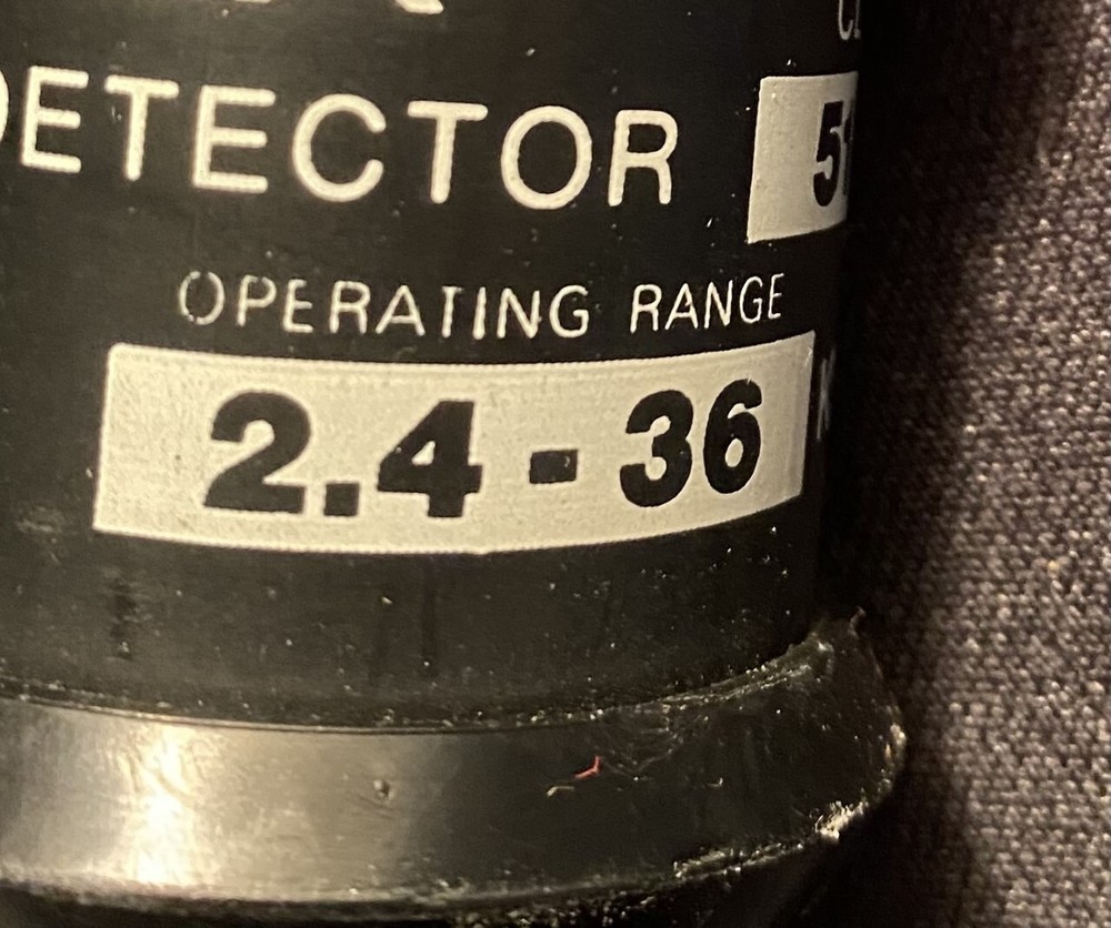 Biddle 510036-7 Voltage Detector-SERIES B-#37826-RANGE 2.4-36-PREOWNED