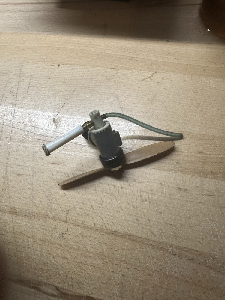 TESTORS .049 PIPE BOMB GLOW ENGINE AIRPLANE AS-IS UNTESTED