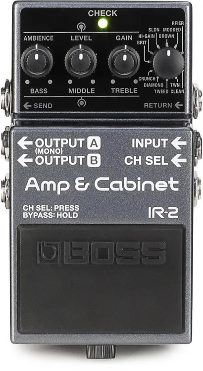 Boss IR-2 Amp and IR Cabinet Pedal