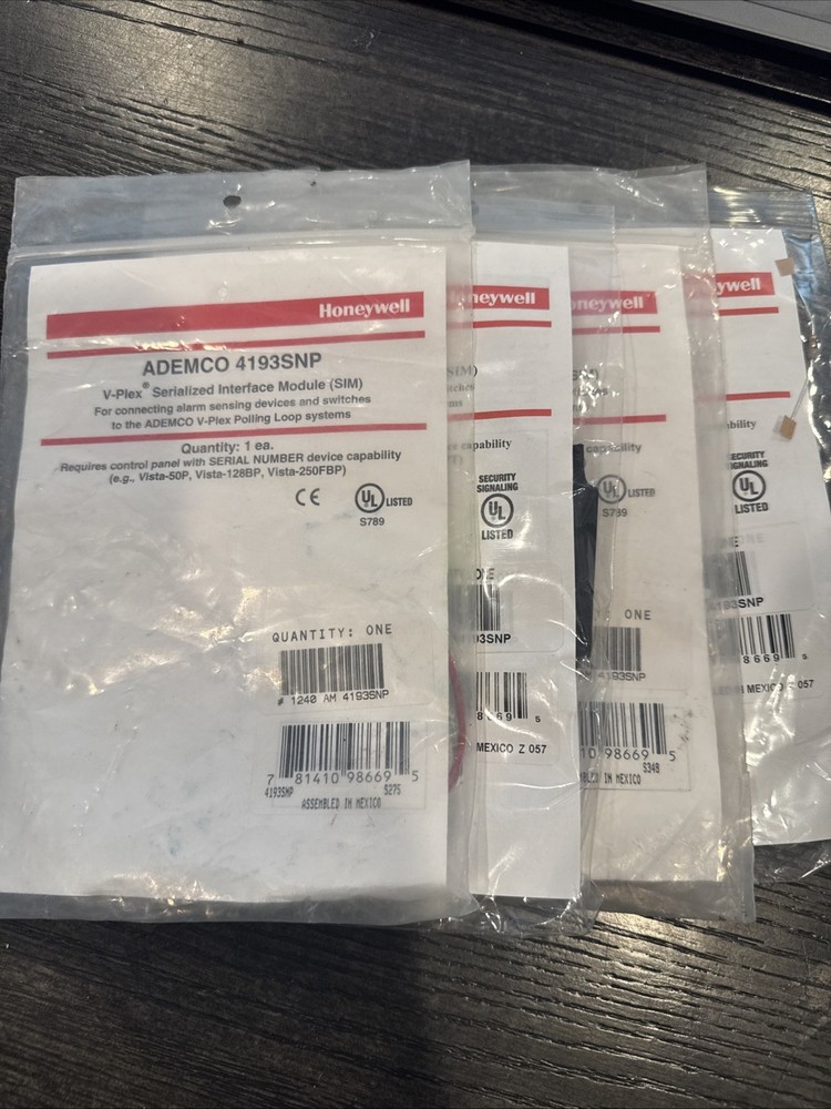 Honeywell / Resideo 4193SNP V-Plex Serialized Interface Module (SIM)