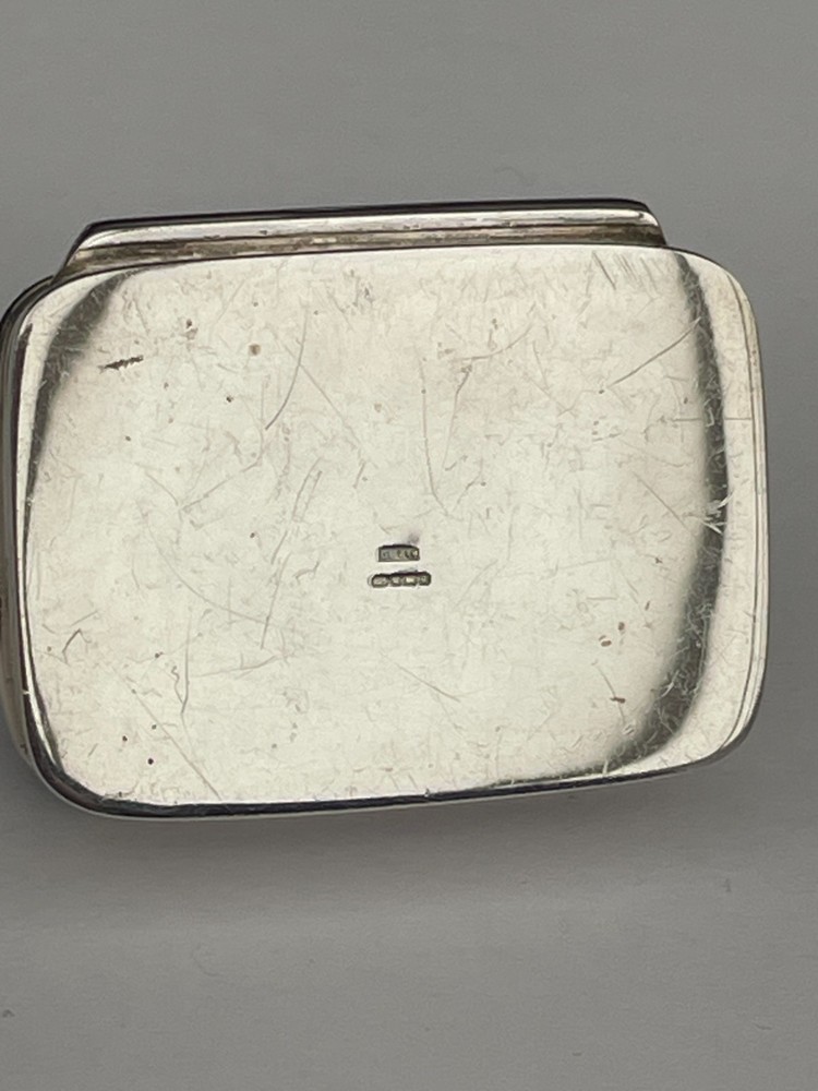 sterling silver elephant box pill keepsake hallmarked movable 20 grams