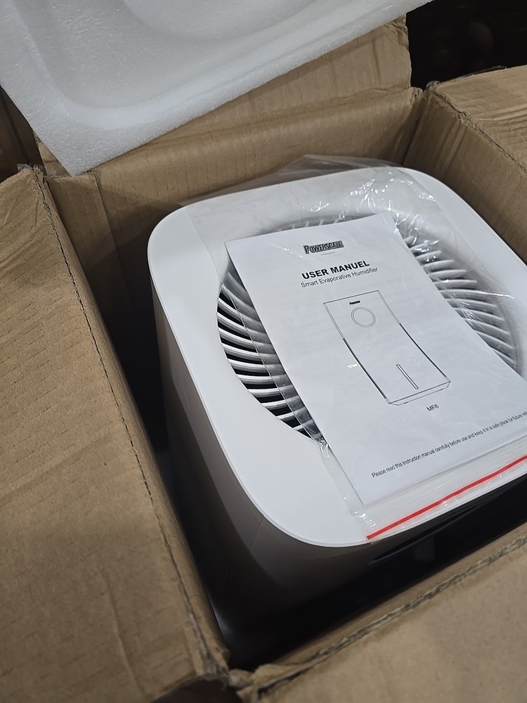 Powerscale MF6 Mist-Free Smart Evaporative Humidifier WiFi Control Purification